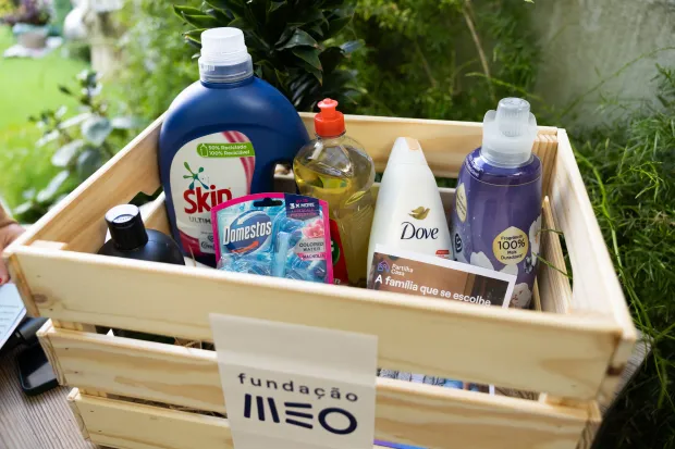 Cabaz Uniler FIMA Fundação MEO Partilha Casa